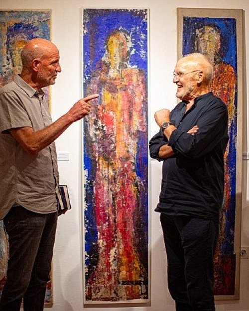 Pogovorni večer v okviru razstave Eno je sveto: Preprosto in Pristno