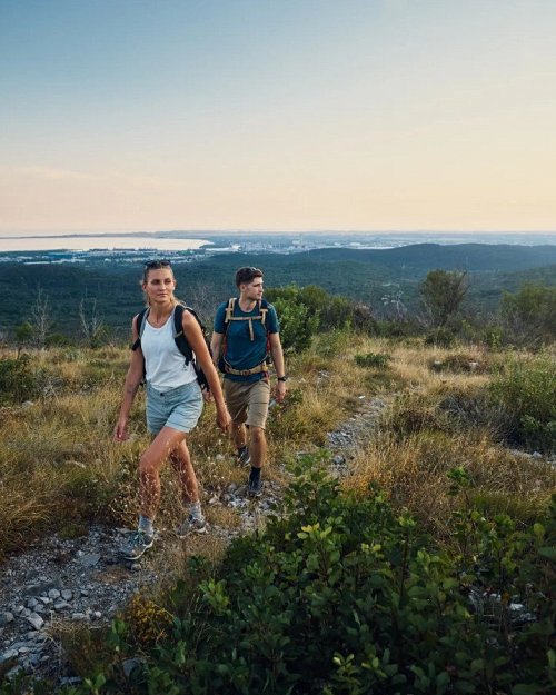 Slovesno odprtje poti Carsus Trail