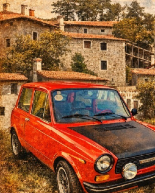 Srečanje starodobnih vozil - Fiumicello