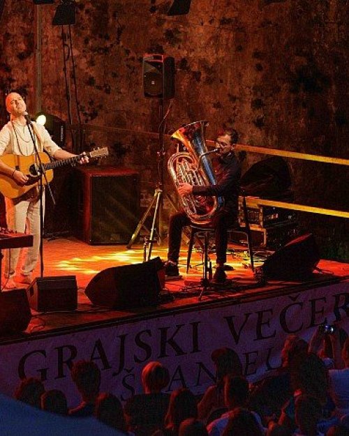 Grajski večeri: Rudi Bučar