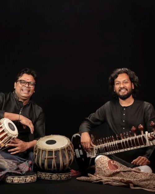 Glasba Indije: Rohan Dasgupta & Pandit Udai Mazumdar