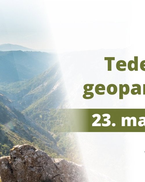 Teden čezmejnega geoparka Kras-Carso 2026 