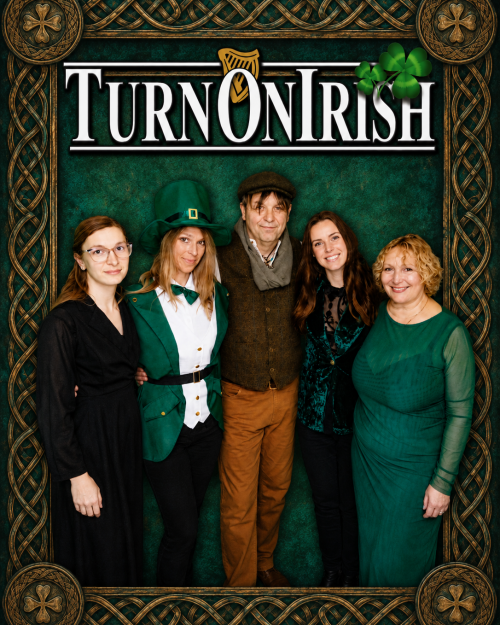 Večer na Golcu s Turn on Irish