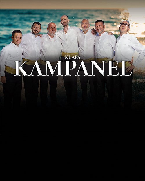 Dalmatinski večer: Klapa Kampanel