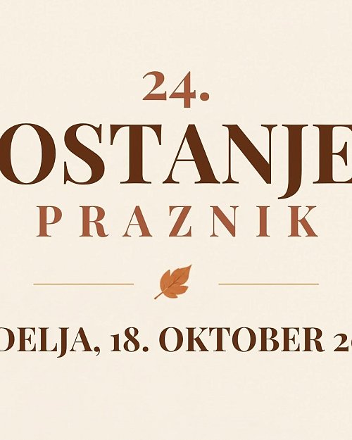 24. Kostanjev praznik