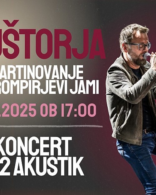 Martinovanje v Krompirjevi jami s skupino Mi2 // GUŠTORJA