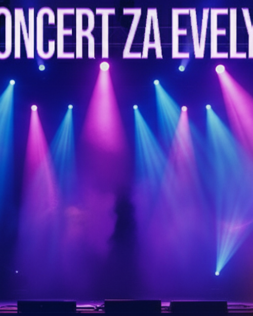 Dobrodelni koncert za Evelyn