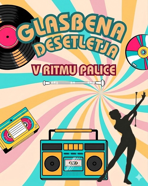 Glasbena desetletja v ritmu palice