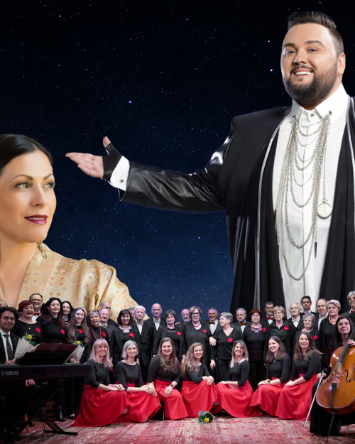 Gala večer: Jacques Houdek z gostjo Nuško Drašček