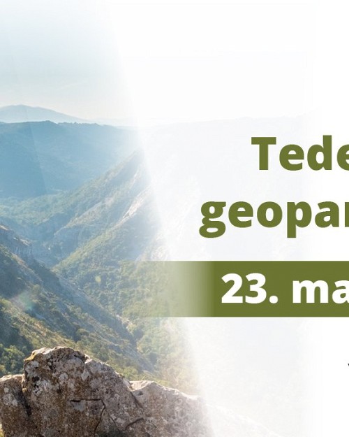 Teden čezmejnega geoparka Kras-Carso 2026 