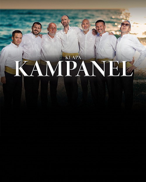 Dalmatinski večer: Klapa Kampanel