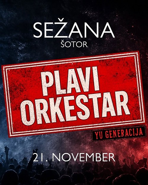 Koncert: Plavi Orkestar