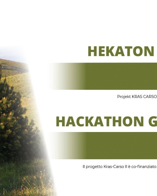Hekaton Geopark Kras-Carso 2026 »Soustvarjaj prihodnost čezmejnega geoparka Kras-Carso«