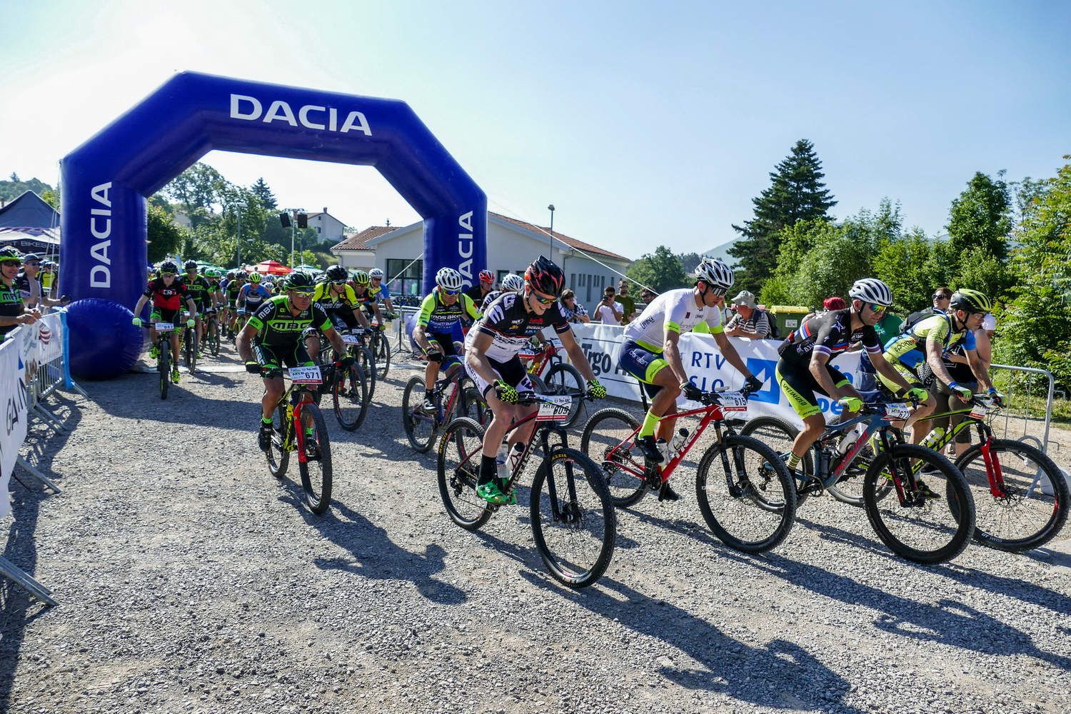 MTB Slavnik mountain-biking marathon