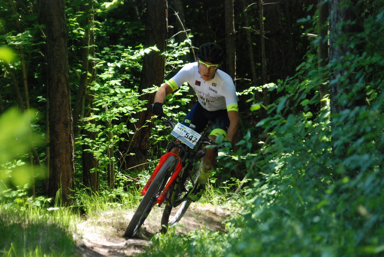 MTB Slavnik mountain-biking marathon