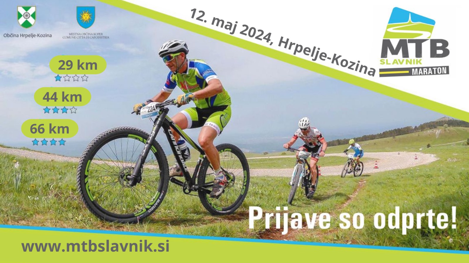 MTB Slavnik mountain-biking marathon