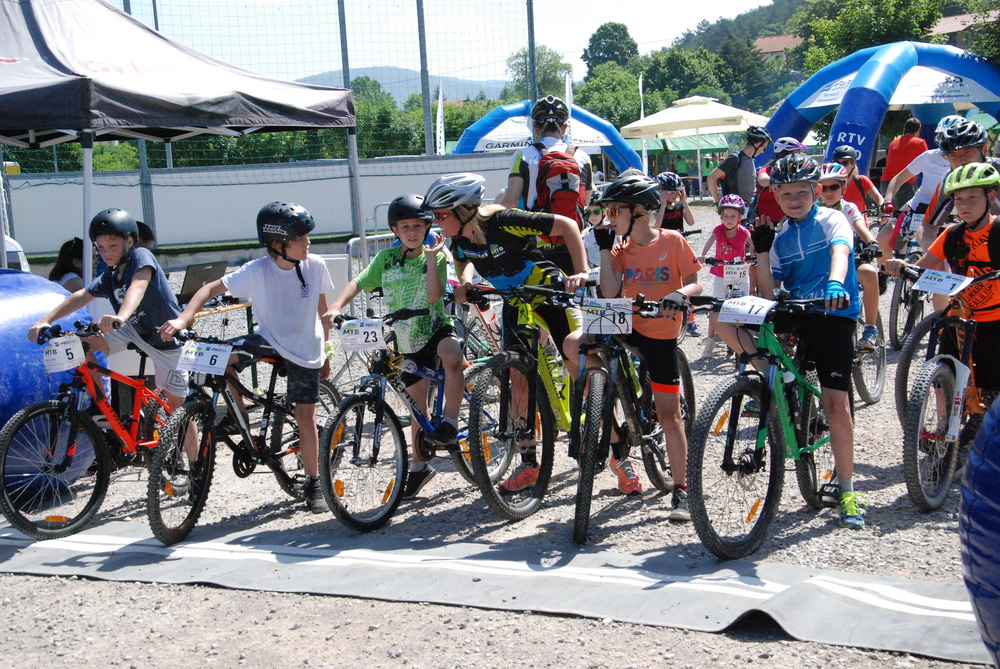 MTB Slavnik mountain-biking marathon