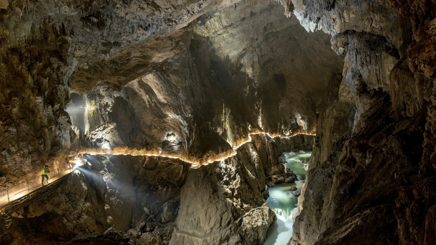 Grotte di “Škocjan”