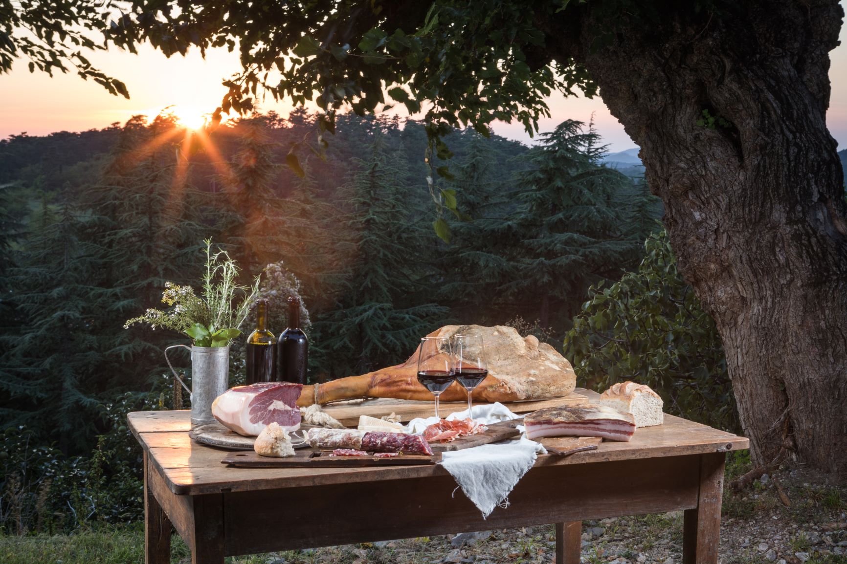 Na Krasu in Brkinih celo poletje KrasPass degustacije in doživetja