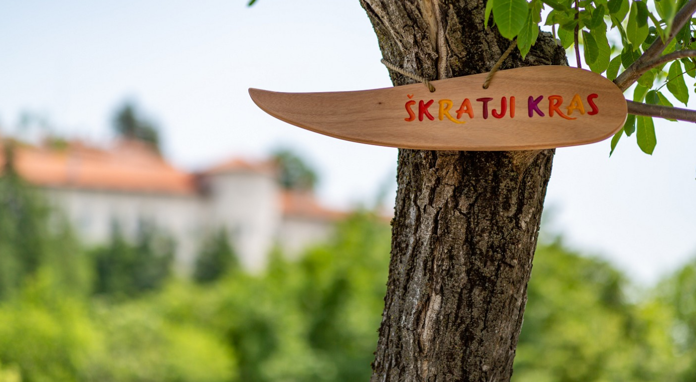 Škratji kras je nova družinska dogodivščina