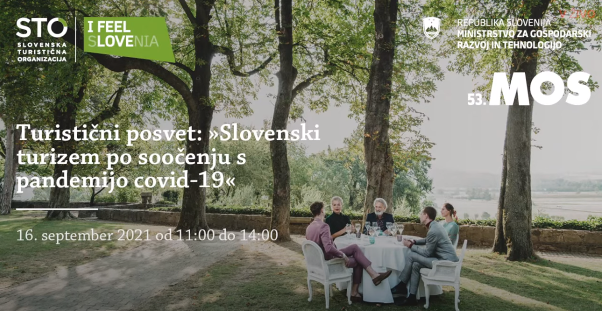 Strokovni posvet: »Slovenski turizem po soočenju s pandemijo covid-19« v okviru MOS Celje, 2021