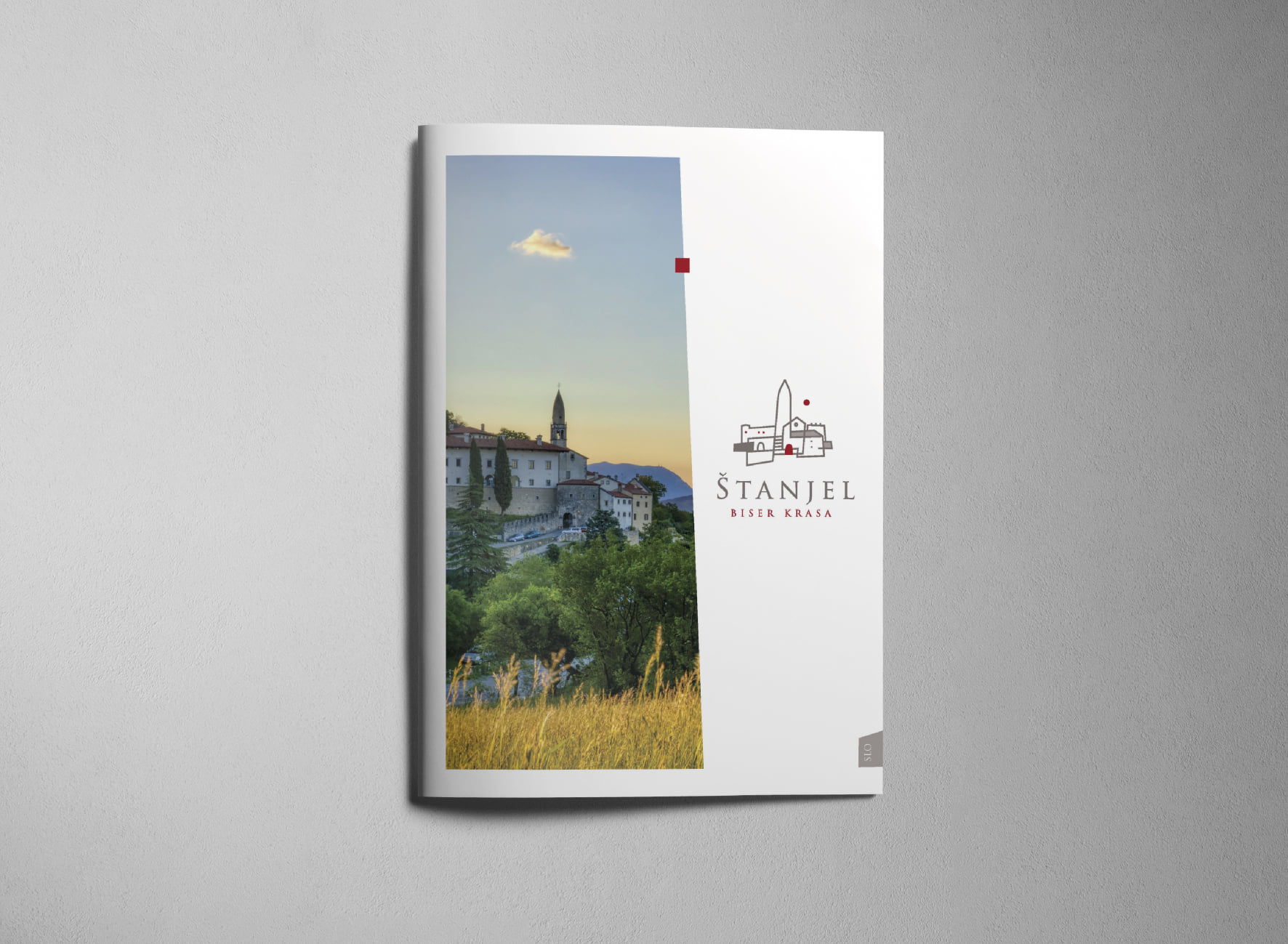Nova celostna grafična podoba turistične znamke Štanjel