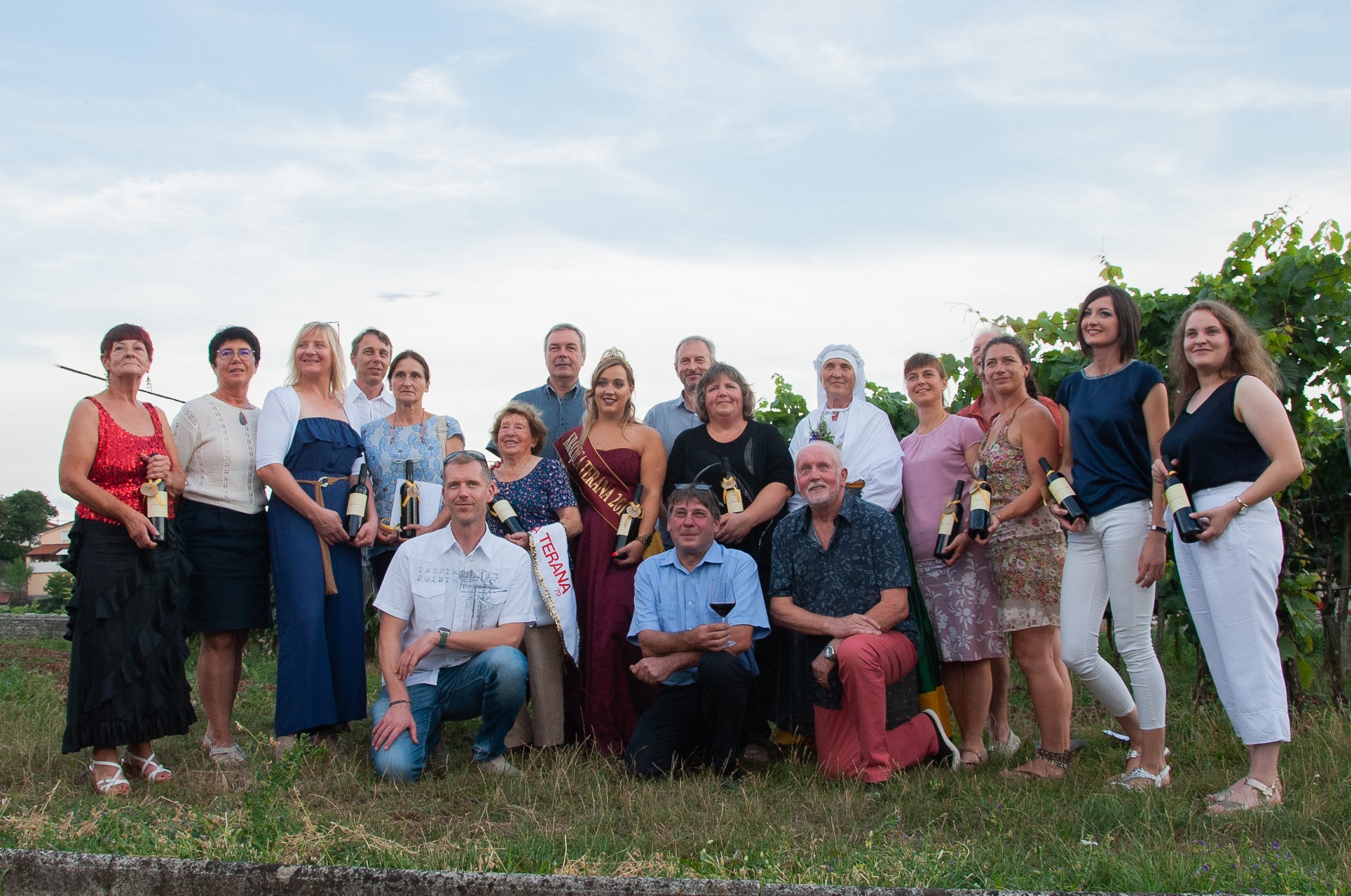 Praznik terana in pršuta praznuje zlatih 50!