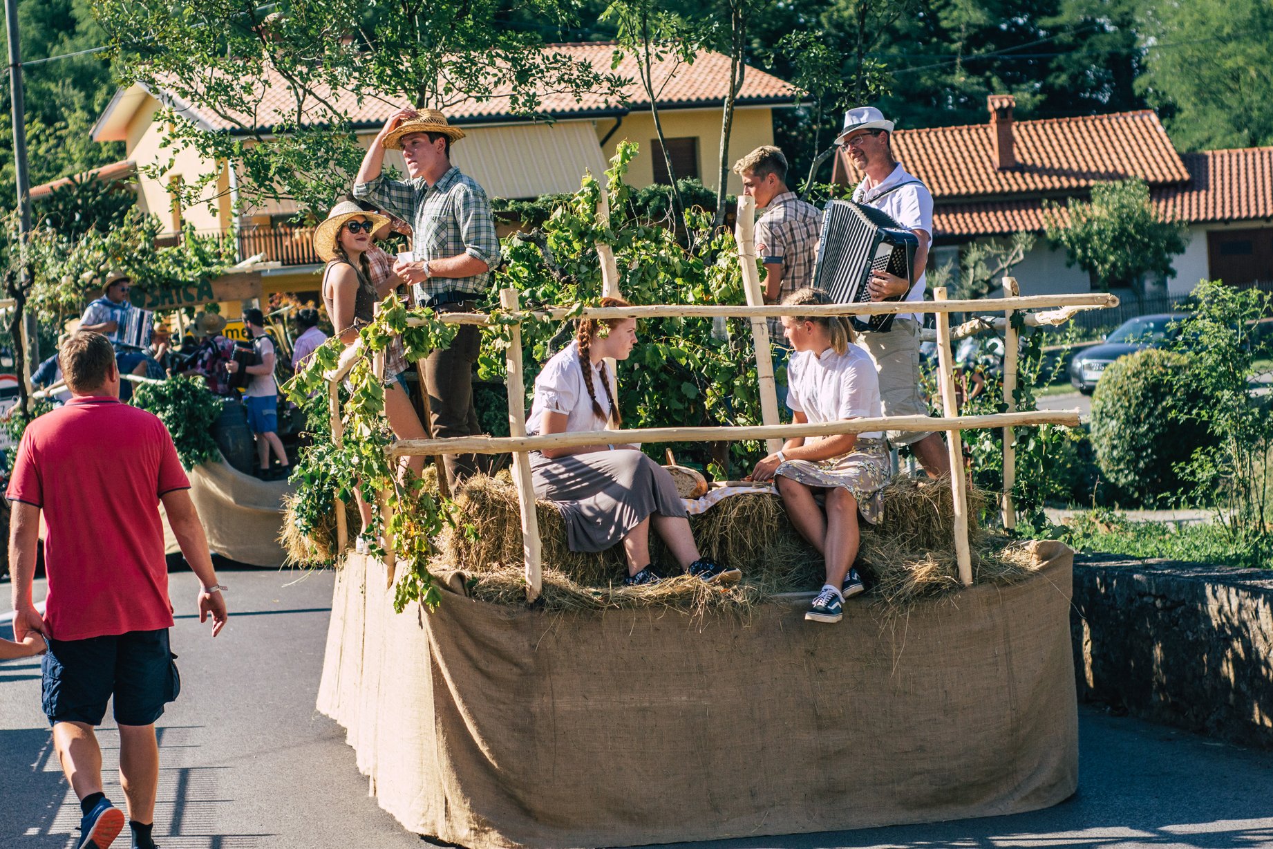 Praznik terana in pršuta praznuje zlatih 50!