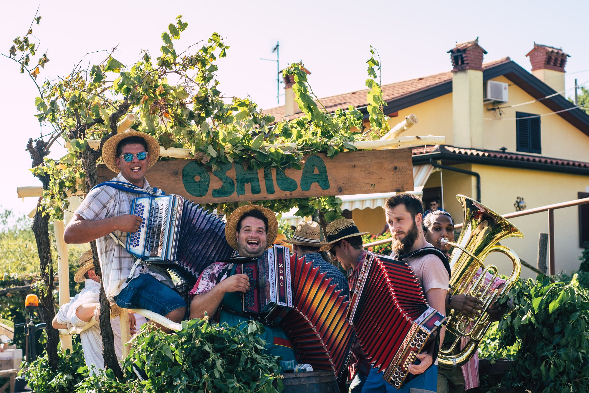 Praznik terana in pršuta praznuje zlatih 50!