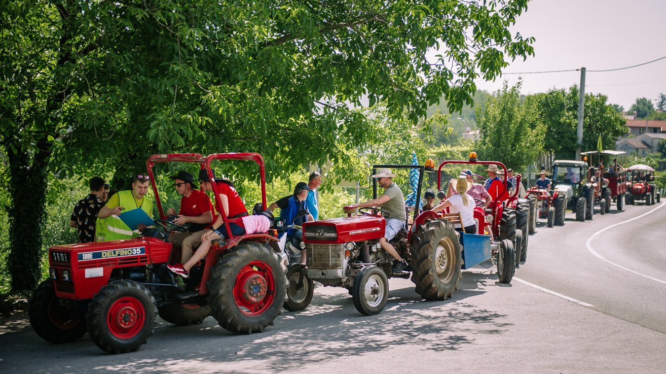 Kraški traktorski zbor