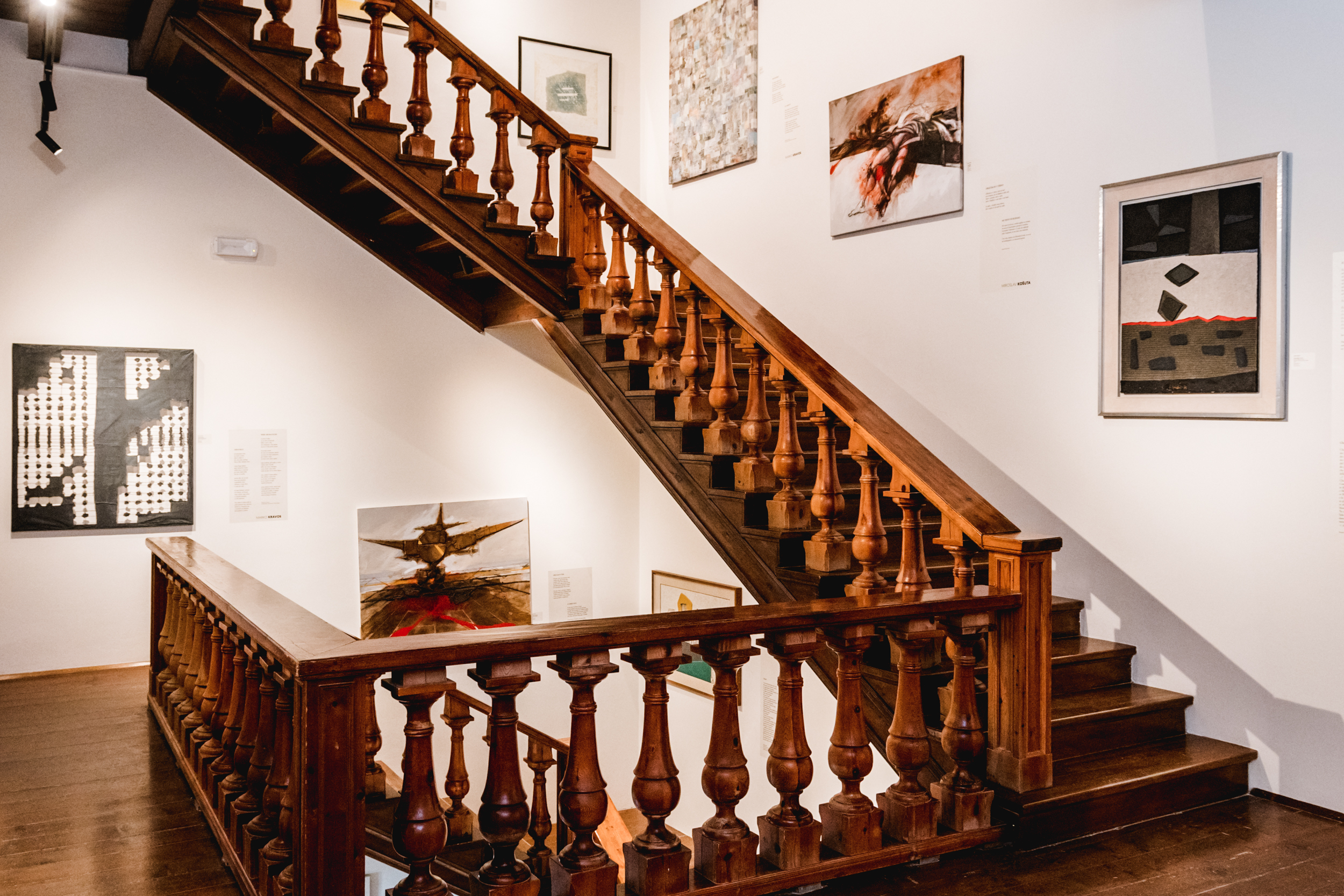 Strokovno vodenje po razstavi Kras v barvi in verzu