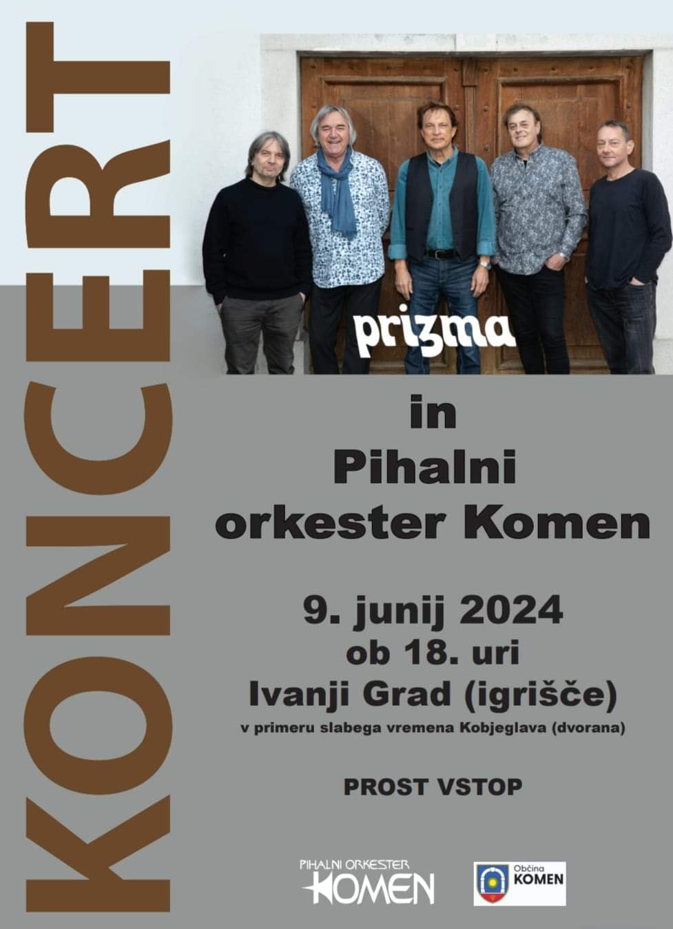 50. obletnica PRIZME s POKomen