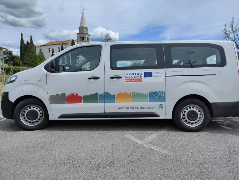 Poletje na Krasu in v Brkinih z noto trajnosti