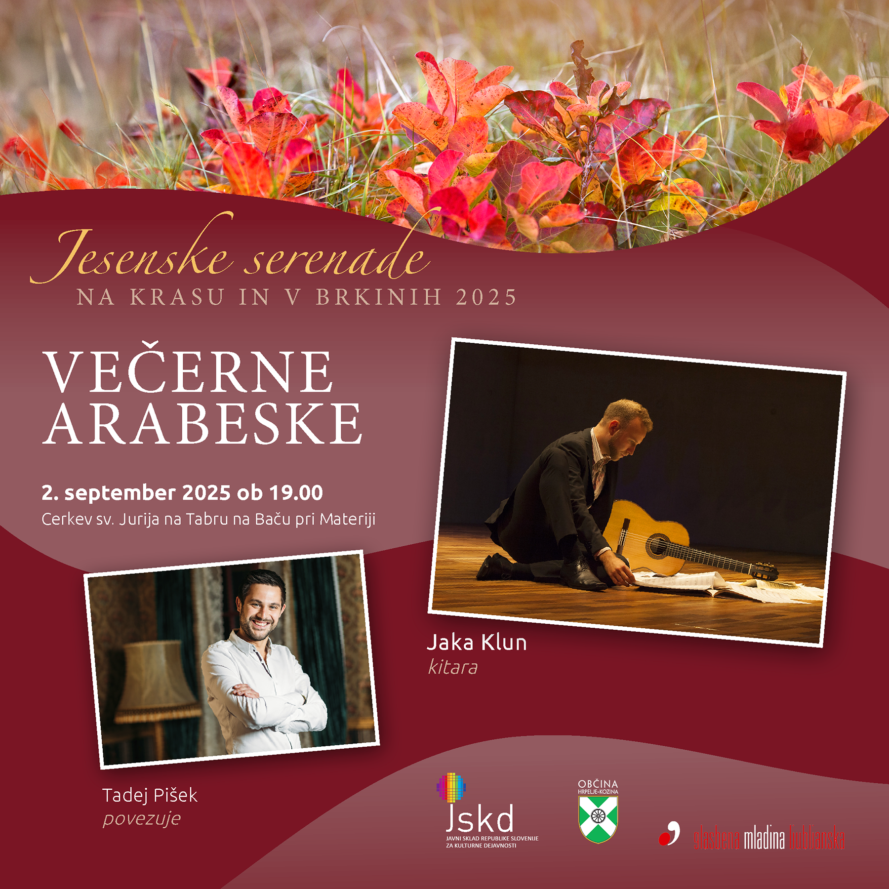 Jesenske serenade na Krasu in v Brkinih