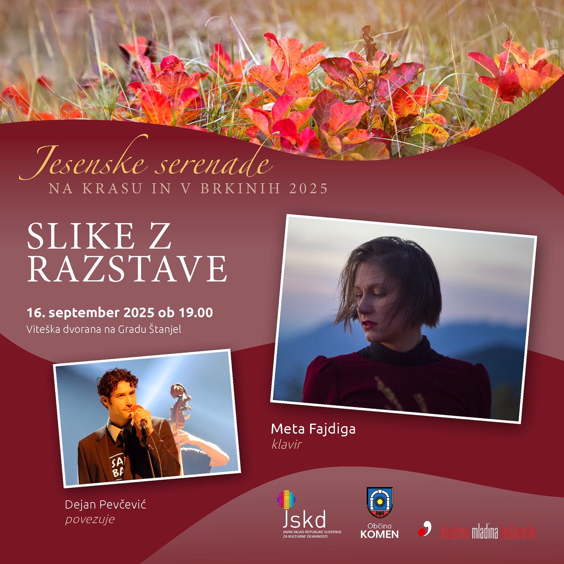 Jesenske serenade na Krasu in v Brkinih