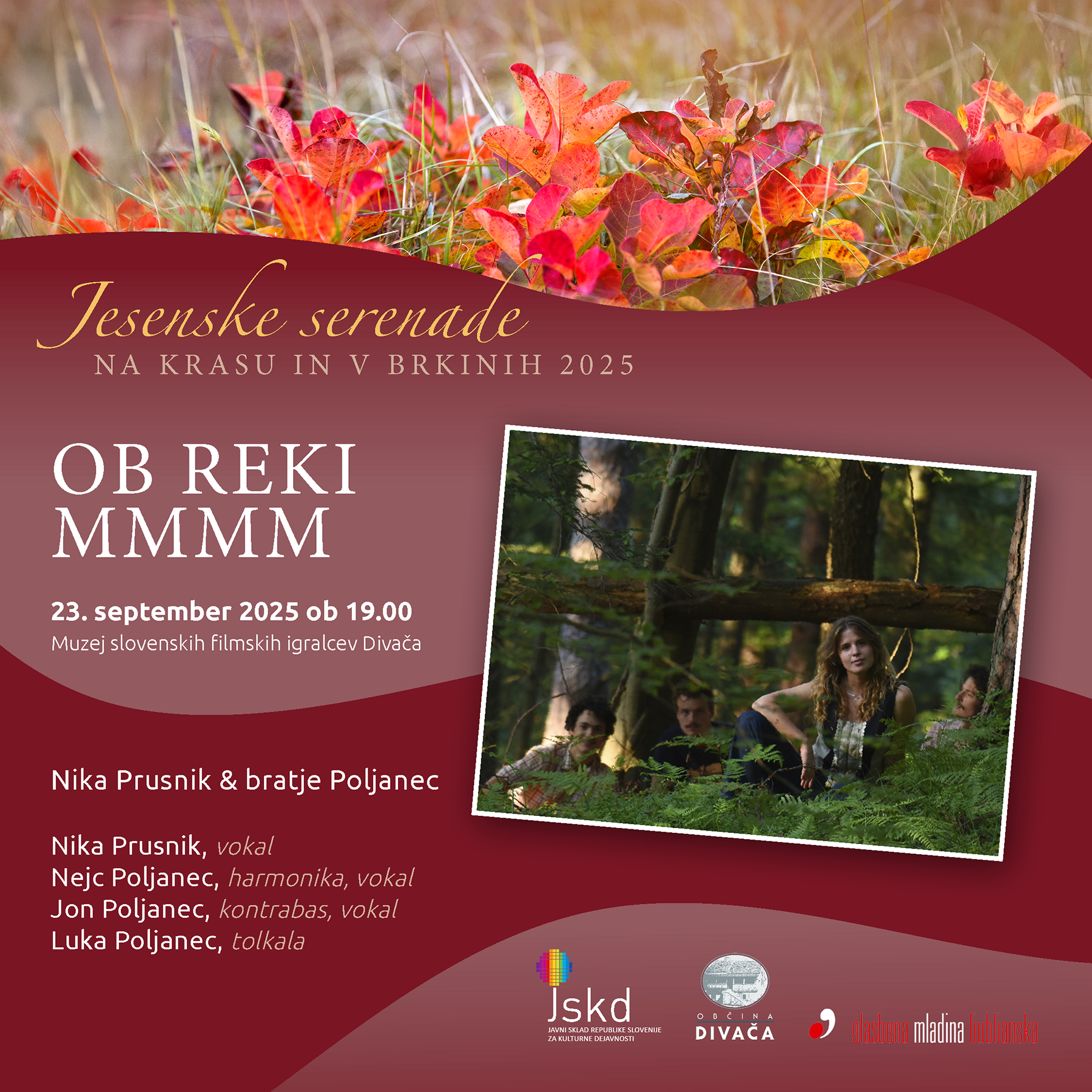Jesenske serenade na Krasu in v Brkinih