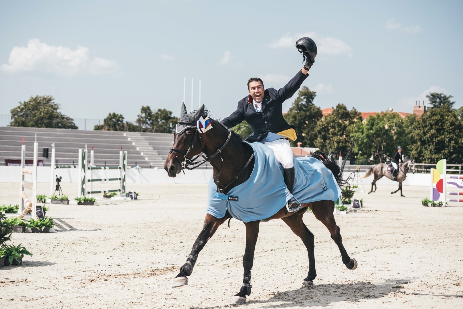 Show-jumping Competition