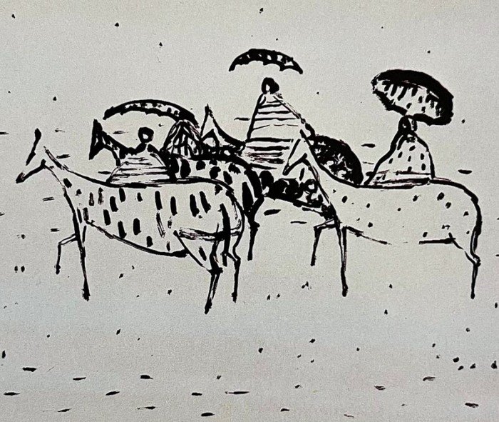 Strokovno vodenje po razstavi Mušič - Telesa pokrajin