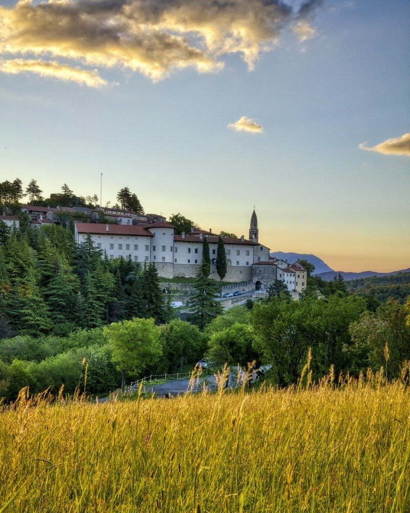 Študijski ogled novega Muzeja slovenskega jezika in knjige na Gradu Štanjel