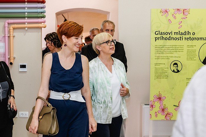 Čarobno odprtje v celoti prenovljenega Gradu Štanjel z državnim vrhom