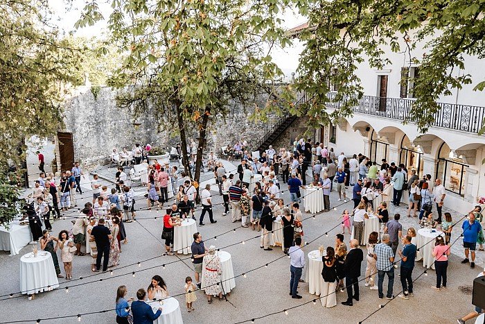 Čarobno odprtje v celoti prenovljenega Gradu Štanjel z državnim vrhom