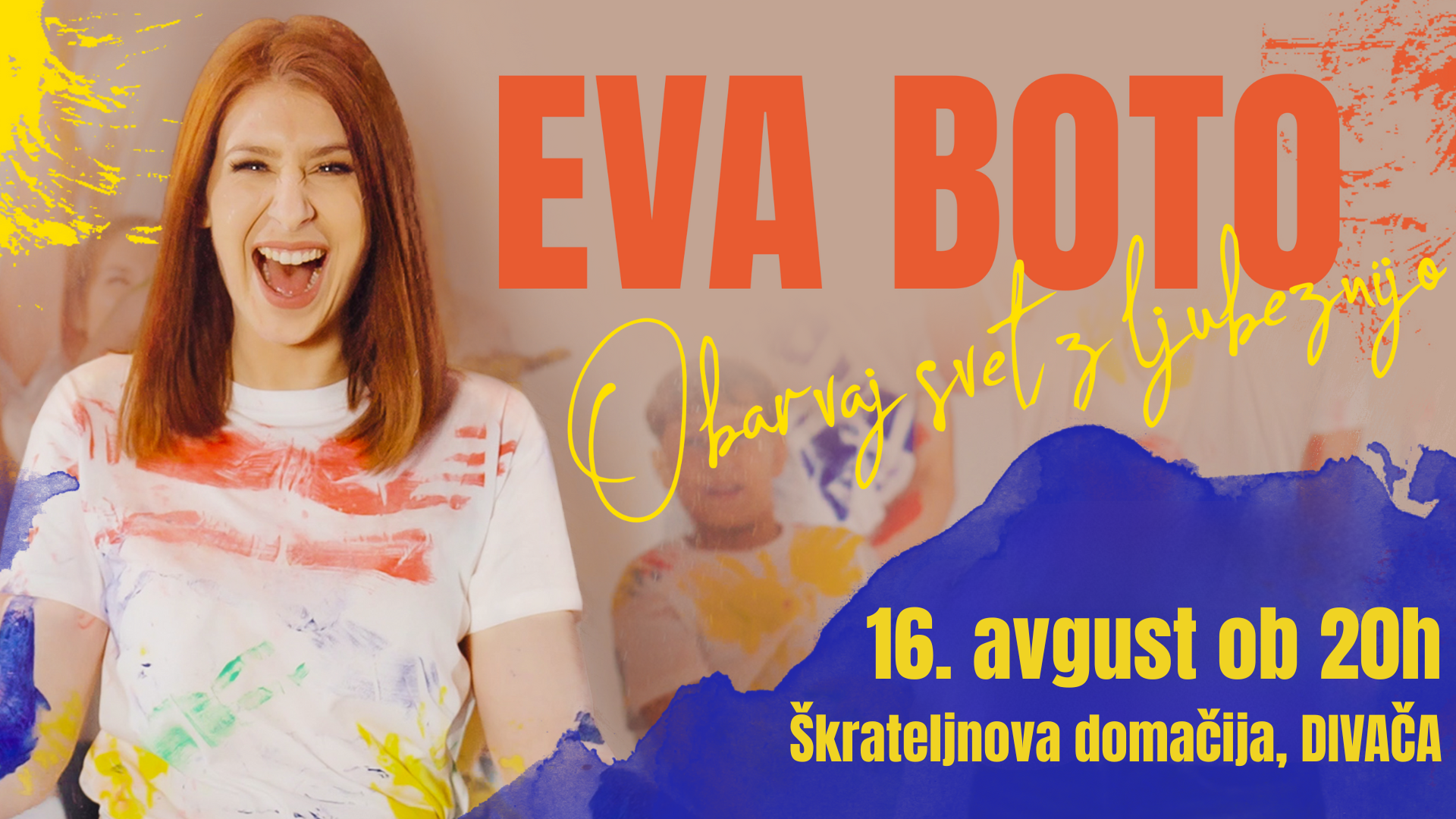 Poletni glasbeni večeri na Škrateljnovi domačiji