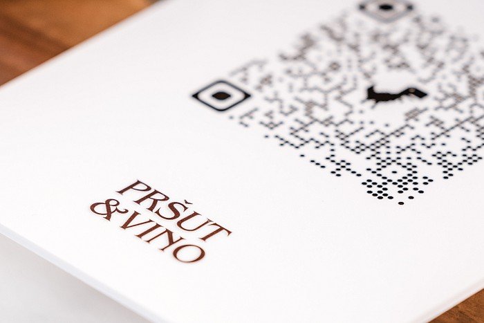 Pršut & vino