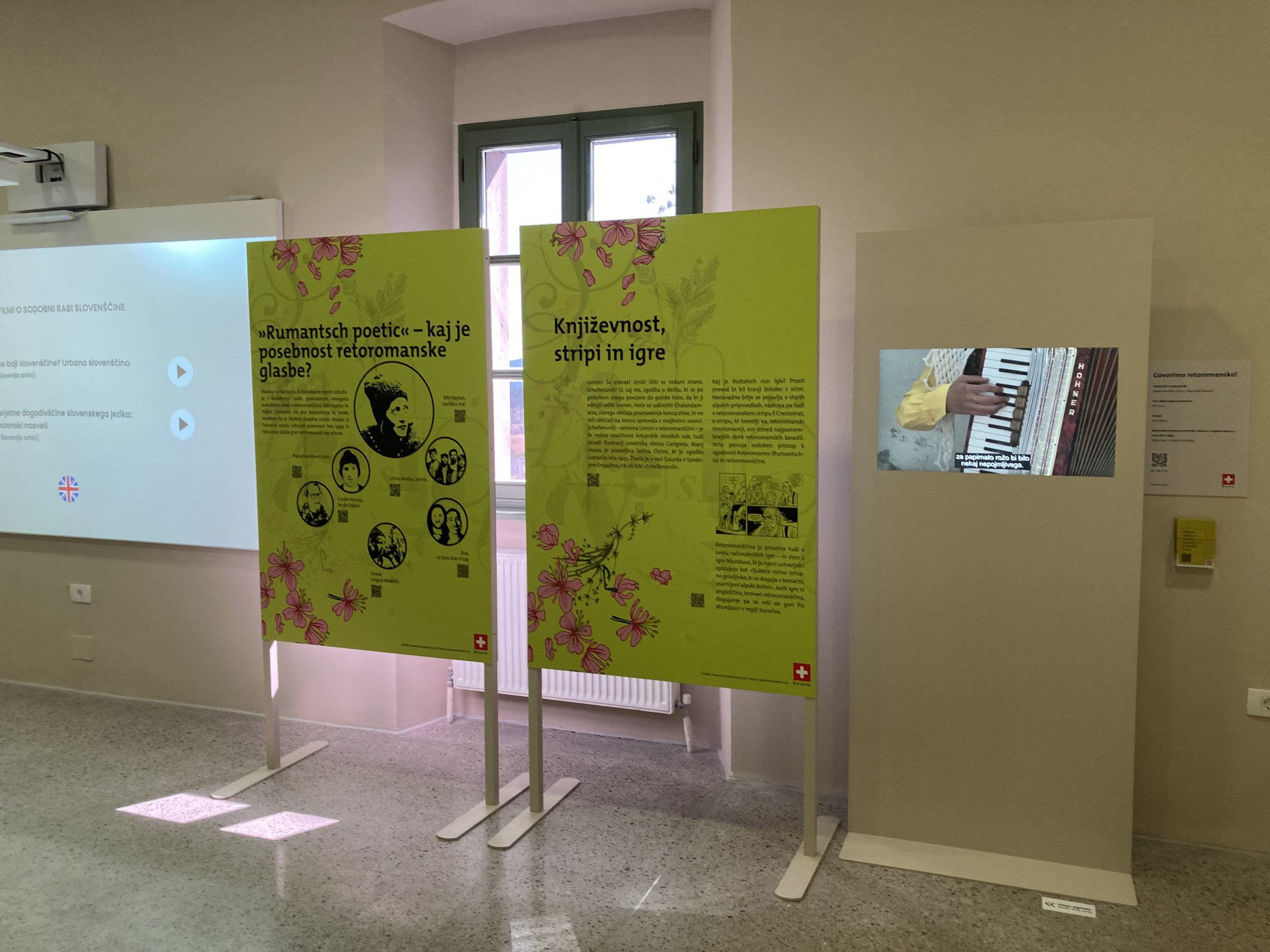 Pogovorni večer o manjšinskih jezikih na Gradu Štanjel