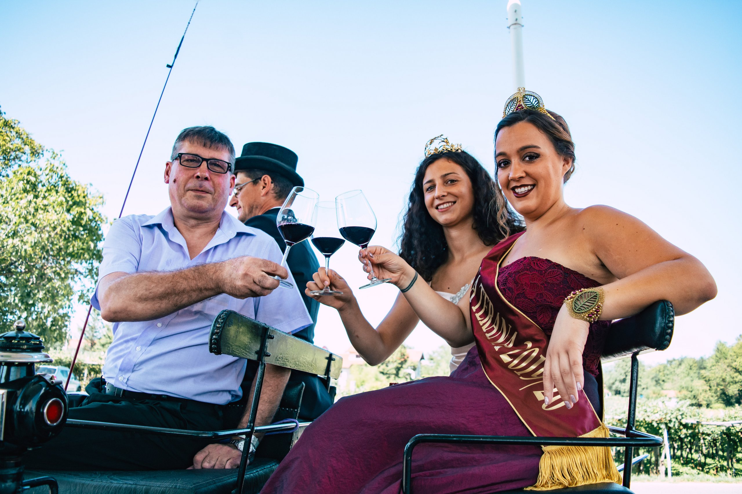 Avgust, mesec Praznika terana in pršuta