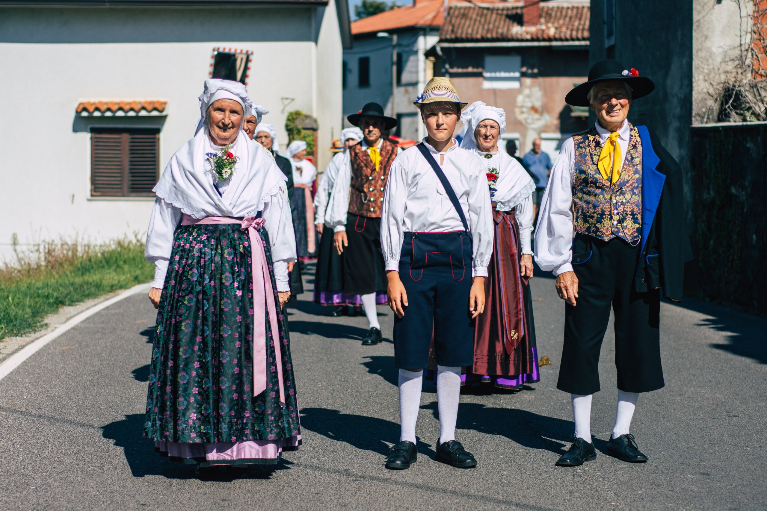Avgust, mesec Praznika terana in pršuta