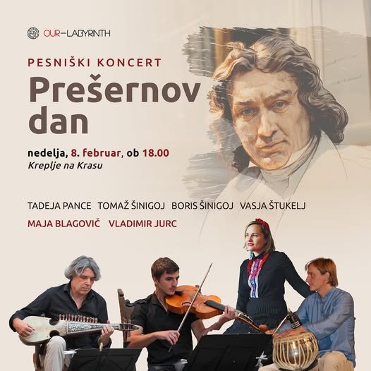 Prešernov dan na Krasu in v Brkinih