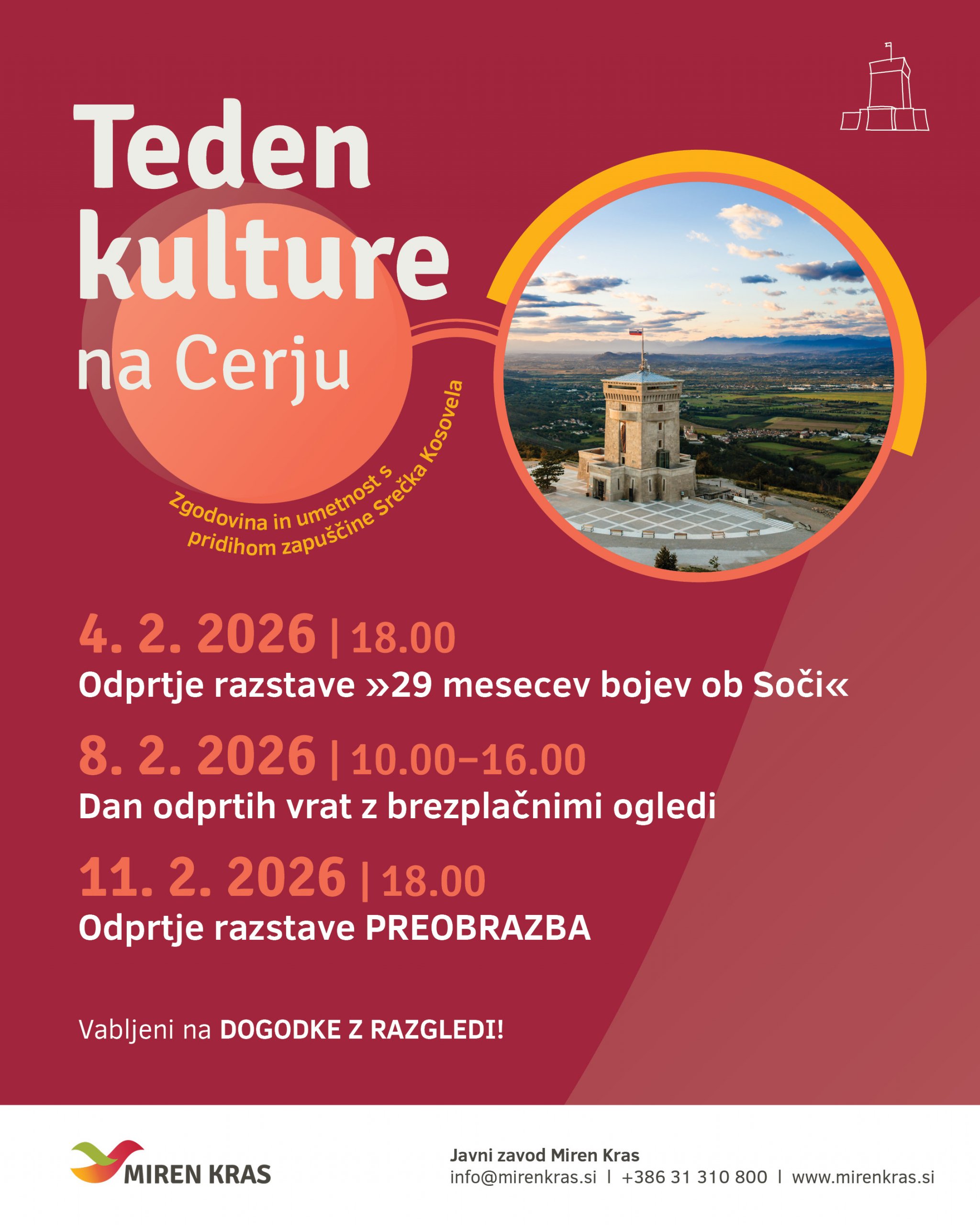 Teden kulture na Cerju