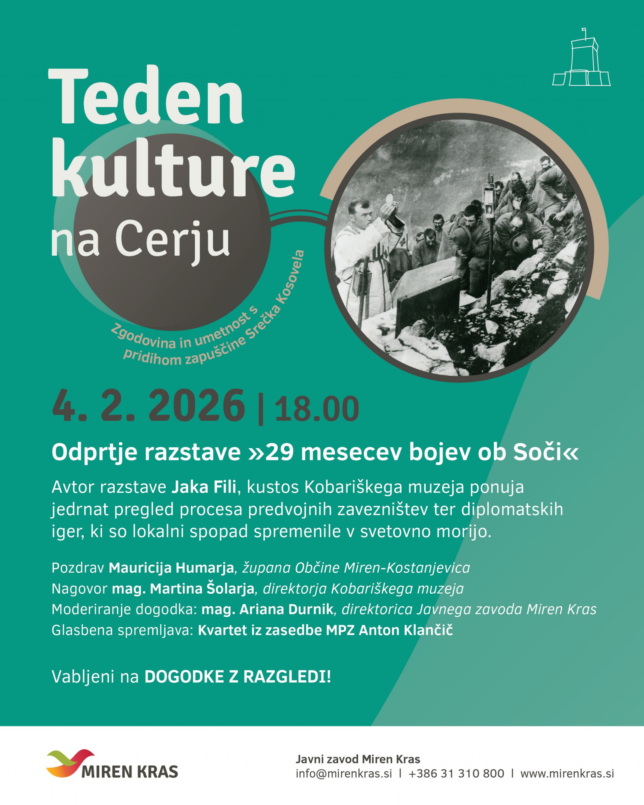 Teden kulture na Cerju