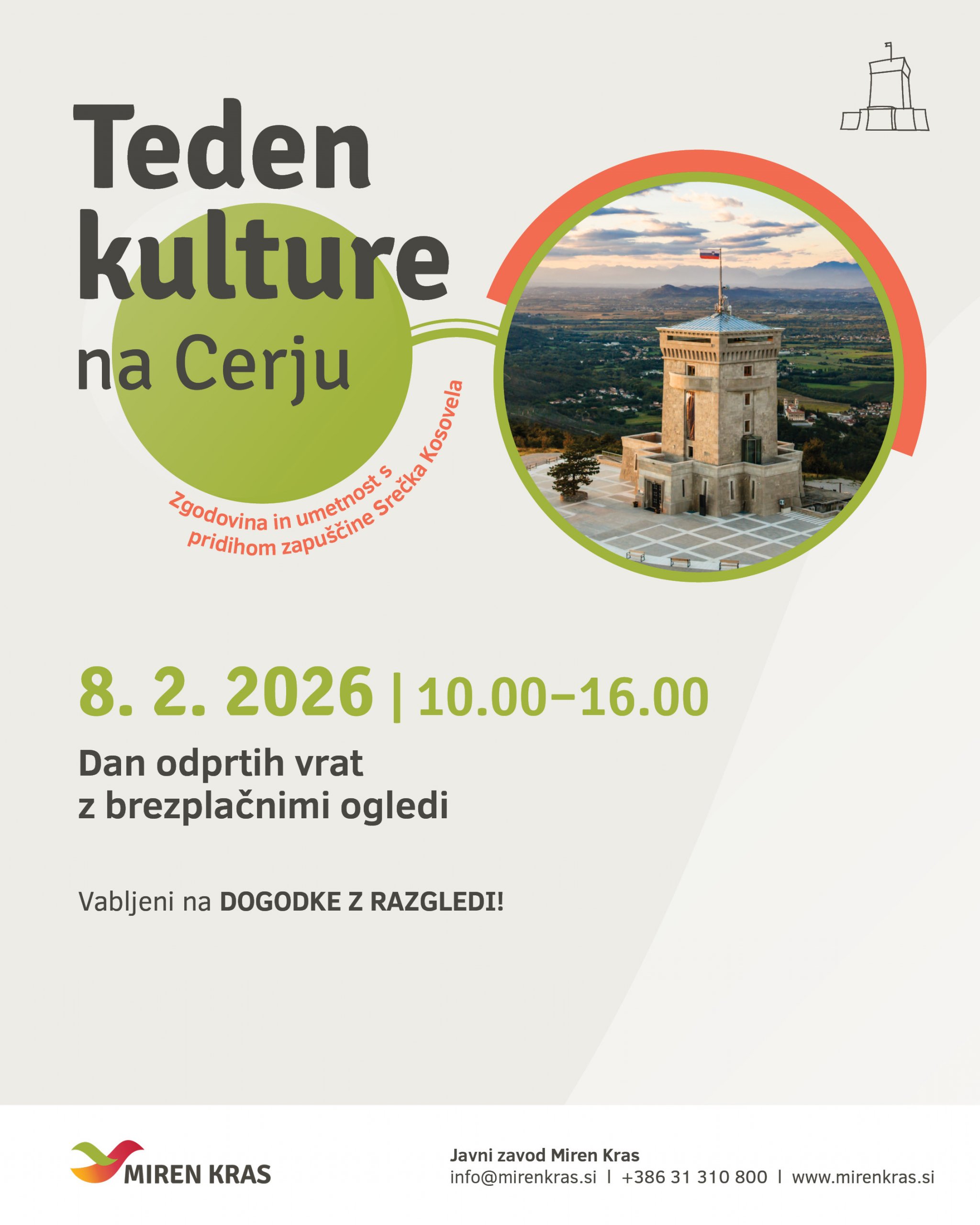 Teden kulture na Cerju